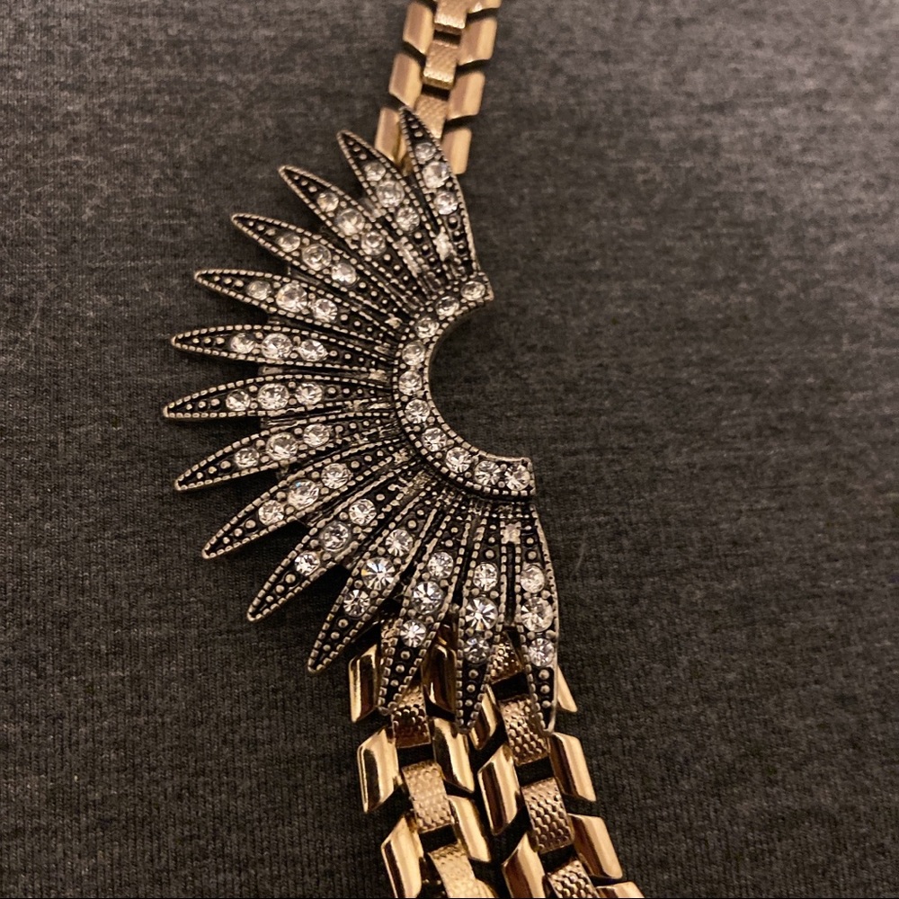 Lulu Frost Vintage Beacon Statement Necklace - Picture 8 of 13